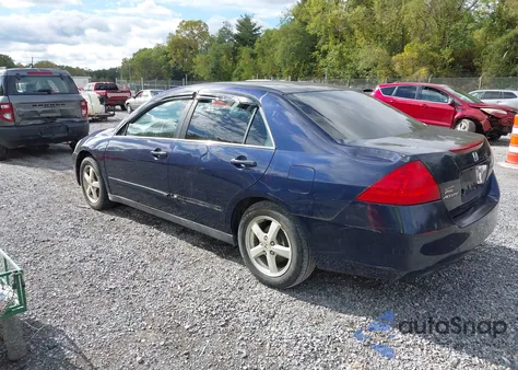 2007 Honda Accord 2.4 Lx из США, поврежденный, VIN 1HGCM56487A127237